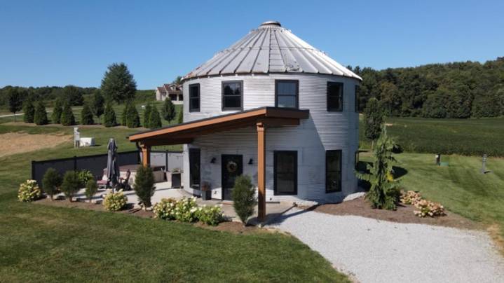 Beyond the Listing: How an Amish Country silo became a luxury Airbnb