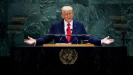 Viral post claims Trump said it 'burns when I pee' in UN speech