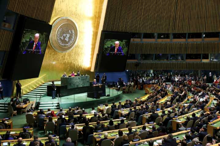 La Casa Blanca exige investigar el incidente en una escalera mecánica que afectó a Trump en la ONU