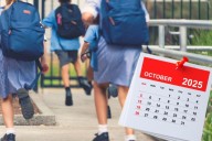 Semana de receso en octubre: ¿Los colegios públicos salen igual que los privados? Calendario