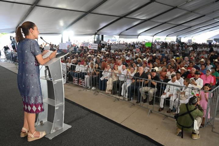 Sheinbaum reafirma respaldo a Sinaloa en materia de seguridad