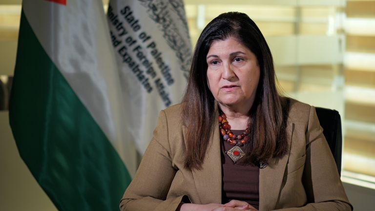 'Better late than never': Palestinian minister says UK recognition of state would be 'courageous step'