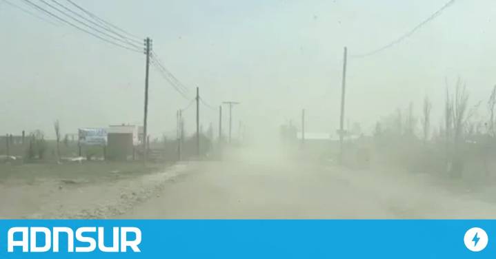 Rige una alerta por fuertes vientos este fin de semana en Chubut: ¿A qué localidades afectará?