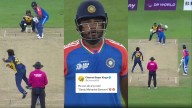CSK's 5-Word Post For Sanju Samson After He Hits Hasaranga For A Six Goes Viral