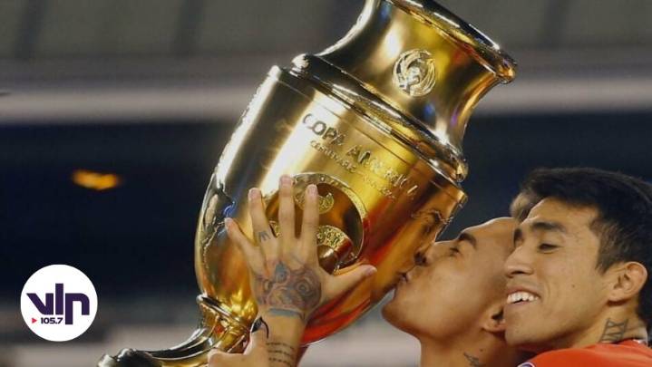 Las Copas América de La Roja serán exhibidas en Hualañé este fin de semana