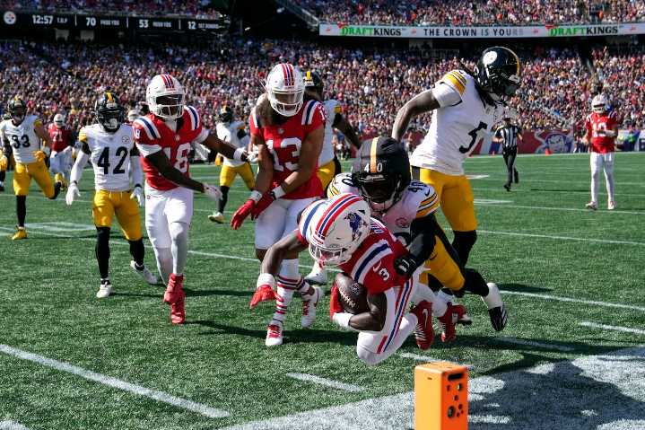 DeMario Douglas would like to have the Patriots last play back