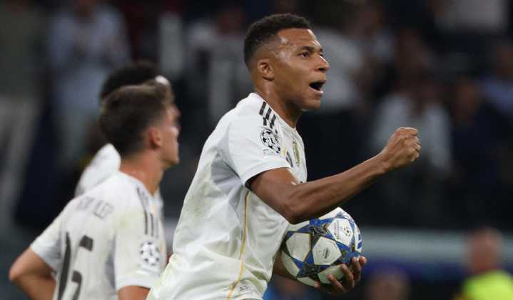 Se activó el modo Champions: Kylian Mbappé fue la figura en la victoria del Real Madrid ante el Marsella