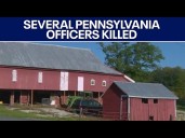 Pennsylvania shooting: 3 officers killed, 2 other officers injured