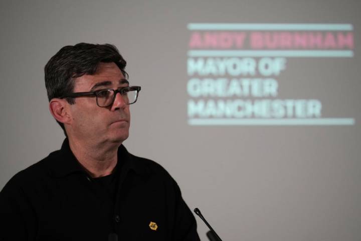 Labour splits as Cabinet minister slams Burnham