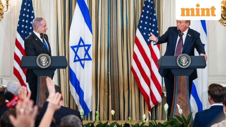 Full text of Donald Trump's Gaza plan released by White House