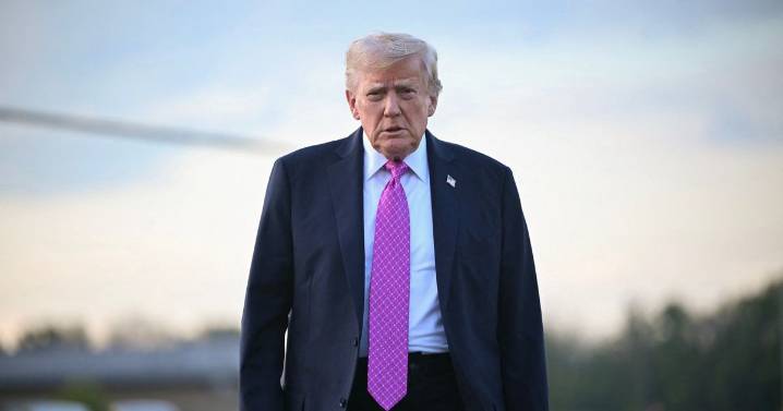 Trump says 'lots of people' under investigation over Charlie Kirk murder bomb plot