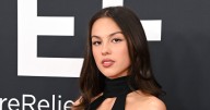 Olivia Rodrigo’s Top Featured A Massive Keyhole Cutout & Scarf Detail