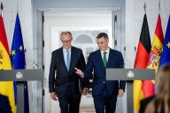 Sánchez y Merz presionan juntos a Netanyahu pero discrepan sobre el “genocidio” en Gaza