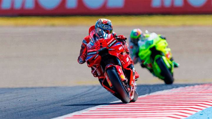 MotoGP: Marc Márquez quedó segundo en la carrera sprint y a un paso de un nuevo título
