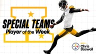 Boswell honored for another great performance
