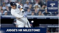 Aaron Judge reaches career MILESTONE and ignites the Yankees' Playoff Push