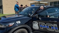 PHPD donate cruiser to St. Clair County TEC public safety program