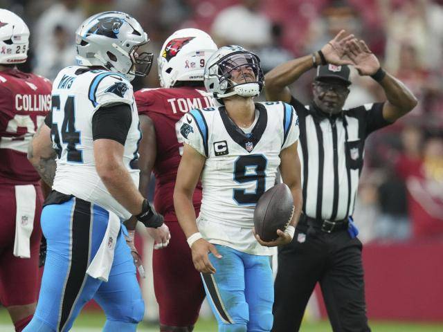 Panthers defense pitches first shutout since 2020, dominates Falcons 30