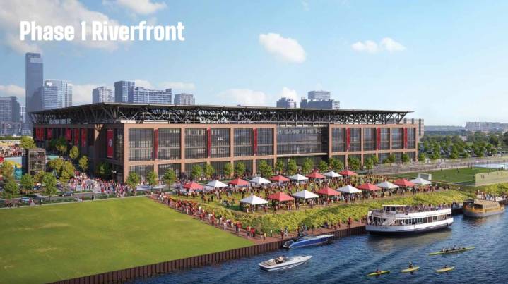 Chicago Fire Stadium At The 78, South Side Hotels Get Key Zoning Approvals