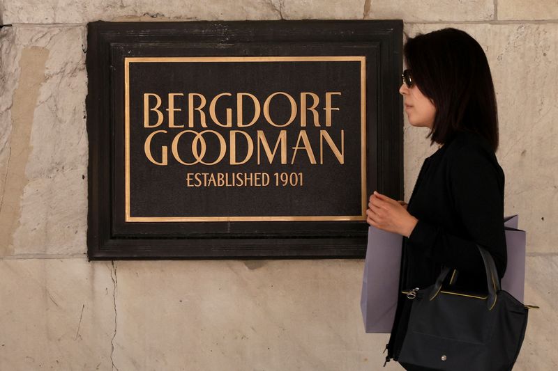 Saks Global in talks to sell 49% stake in Bergdorf Goodman for about $1 billion, WSJ reports
