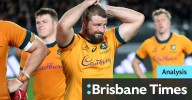 Bledisloe Cup 2025: The Wallabies only started playing after 20 minutes. By then, All Blacks were 20 points ahead
