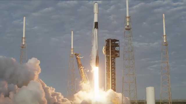 SpaceX launches Falcon 9 rocket from Florida's Space Coast