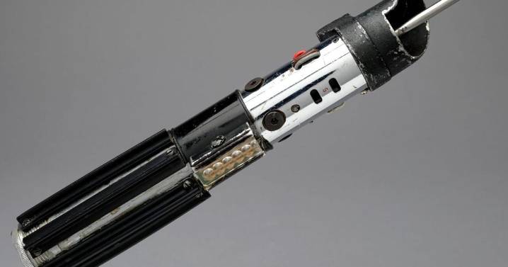 Darth Vader’s lightsaber sells for record