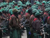 Zapatistas denuncian quema de casas y despojo con respaldo del Ejército