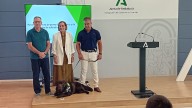 Aslan, el primero de Andalucía reconocido como perro de asistencia y de centro de adiestramiento