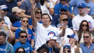 LOOK: Anthony Rizzo honored by Cubs days after retiring, nearly catches home