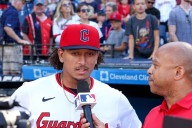 Guardians nominate player for Roberto Clemente Award