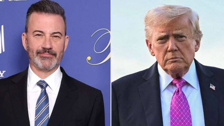 Trump Escalates Feud With Jimmy Kimmel by Sharing Edited Oscars Clip That Cuts Key Joke