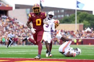 Get to know Gophers wideout Le’Meke Brockington