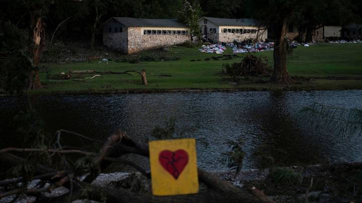 Parents of missing Camp Mystic flood victim call plan to reopen next year 'unthinkable'