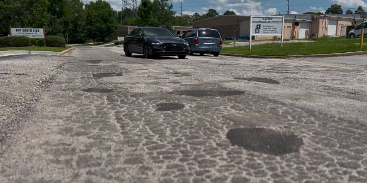 Neighbors fed up after promised repairs delayed for dangerous dead