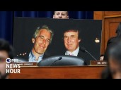 News Wrap: White House tries to contain fallout of Trump's Epstein ties