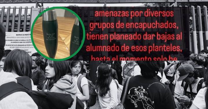 Más amenazas contra la UNAM: presumen armas militares y horarios para ataques en Prepas