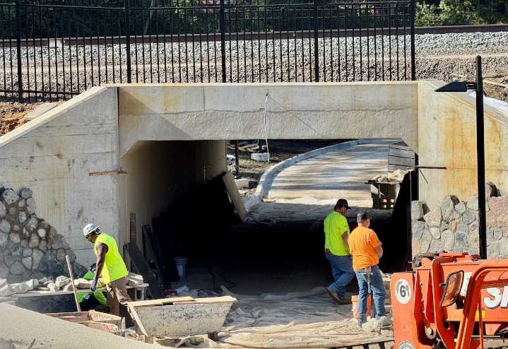 Pedestrians and cyclists, get ready: new Ann Arbor tunnel pathway opening soon