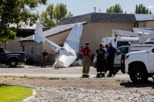 Authorities release additional information about Rigby plane crash