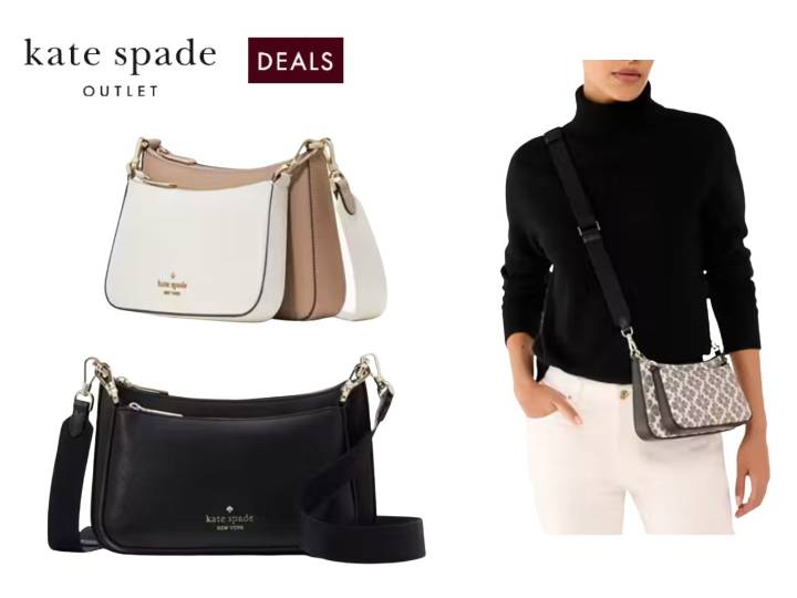 Kate Spade Duet crossbody bag 74% off: Now just $89