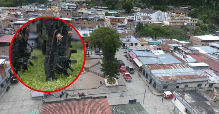 Autoridades confirman presencia de hombres armados en zona rural de Cajamarca