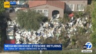 Fairfax District eyesore returns more than a year after tons of trash removed