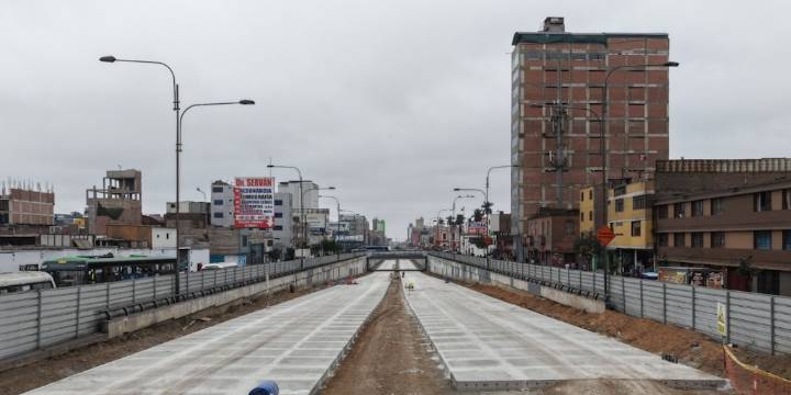 Culminan primera etapa de la Vía Expresa Grau: así luce el avance de este megaproyecto