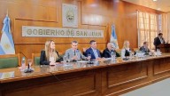 Orrego presentó el plan para abordar los consumos problemáticos