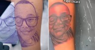 Madre del niño Damir Ortiz se tatúa en su honor