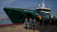 A Garda Civil xa dispón dun novo buque oceánico construído en Vigo