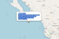 Sismo en San José del Cabo la tarde de este martes