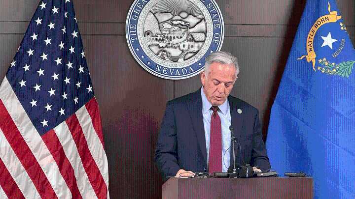 Lombardo dará un mensaje al estado de Nevada