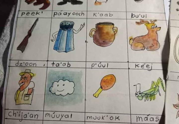 Arranca curso de maya infantil en museo histórico de Carrillo Puerto