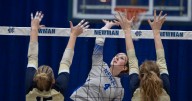 Newman never looks back in win over Mercer County